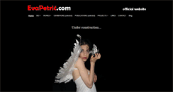 Desktop Screenshot of evapetric.com